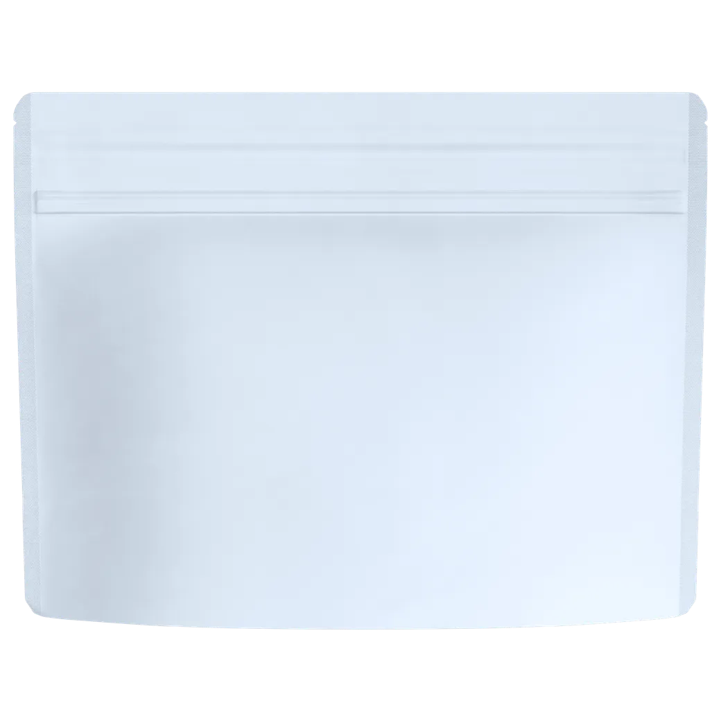 EZ-Open 9"x12" Exit Bag - Matte White