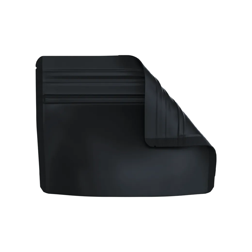EZ-Open 6"x8" Exit Bag - Matte Black
