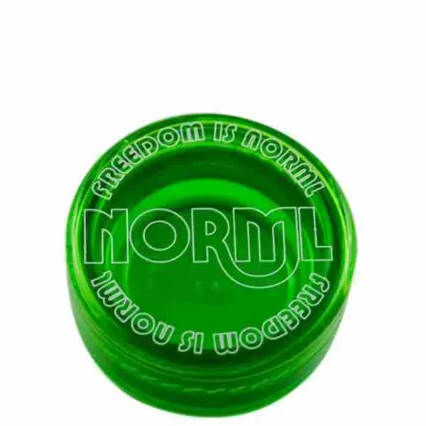 7ml Acrylic Concentrate Container - Green Norml