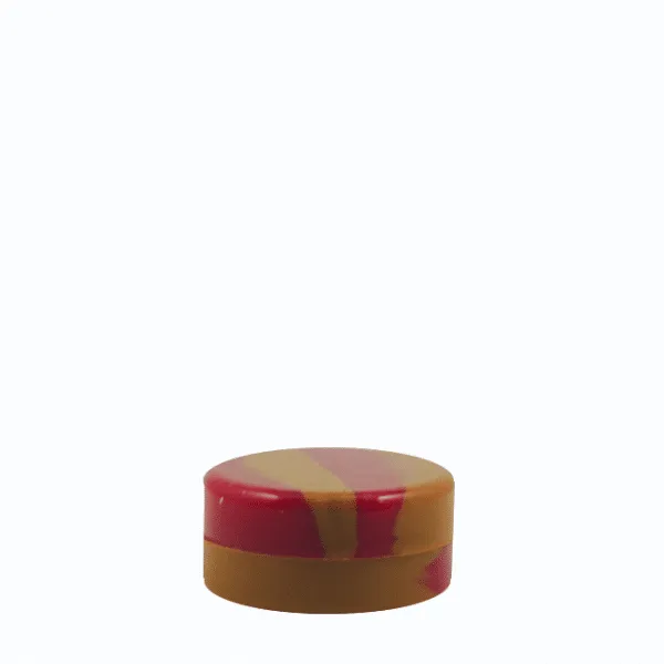 5ML Non-Stick Silicone Concentrate “Team Color” Red and Gold Containers