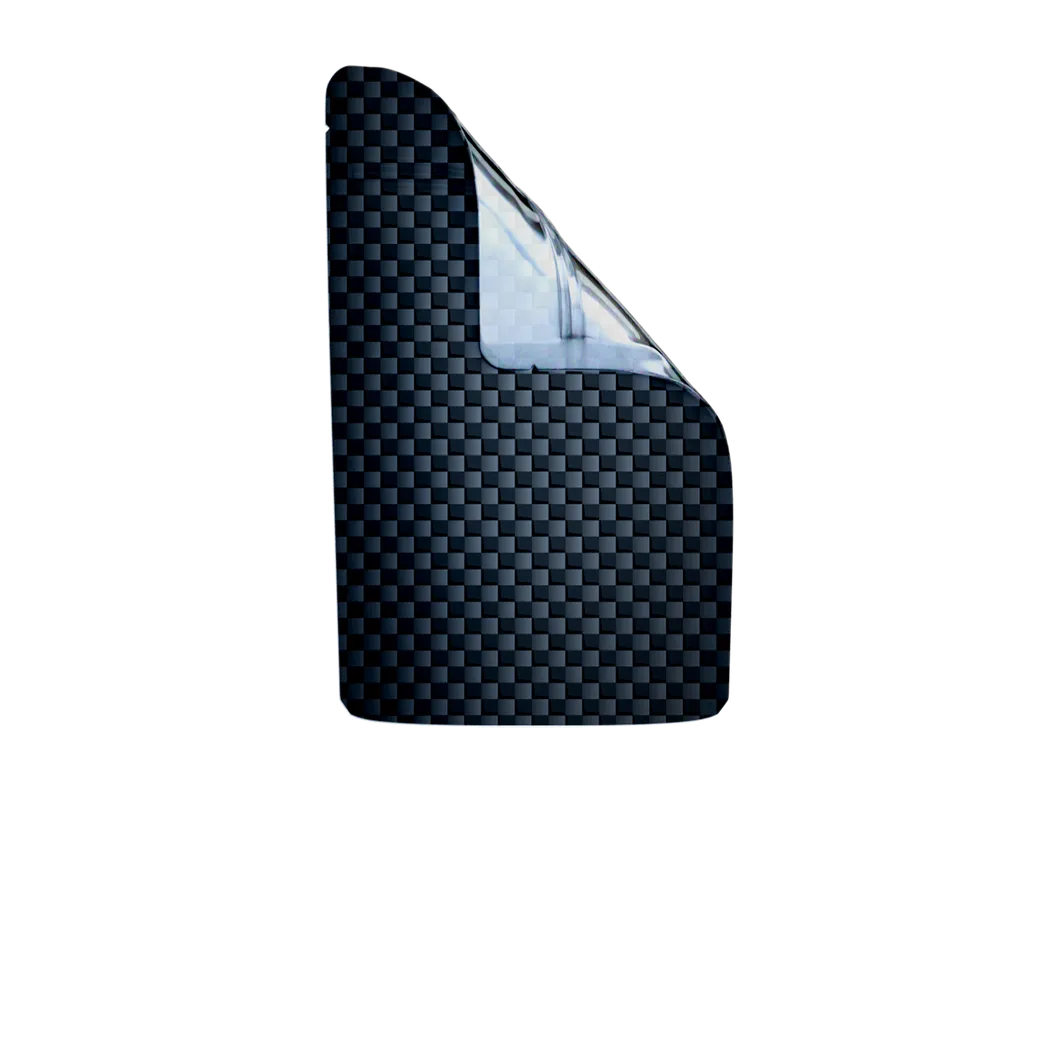 1/4th Ounce Matte Carbon Fiber/Clear Smell Proof Mylar Bags (Copy)