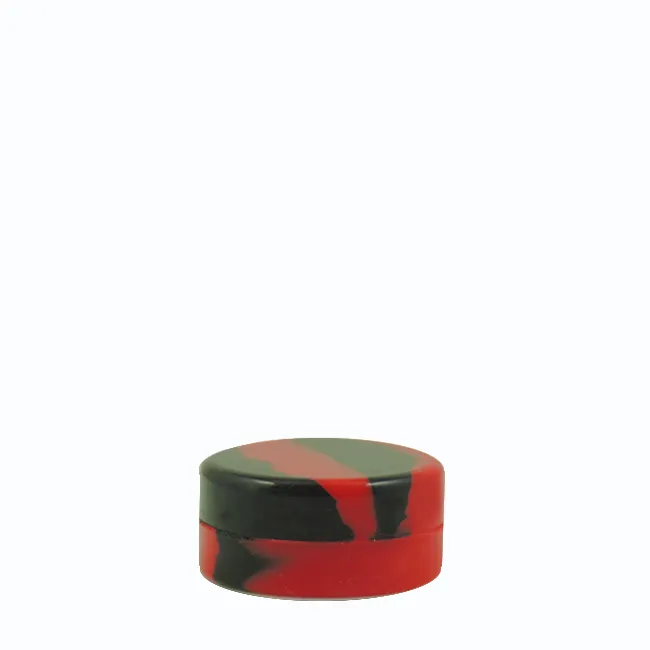 5ML Non-Stick Silicone Concentrate “Team Color” Containers  