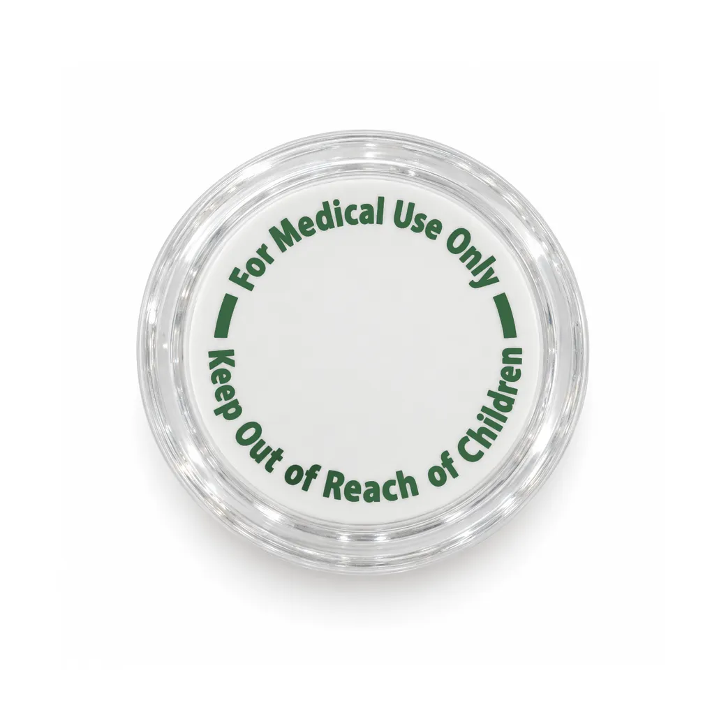 5ML Polystyrene Containers for 1 Gram Best Practice Code