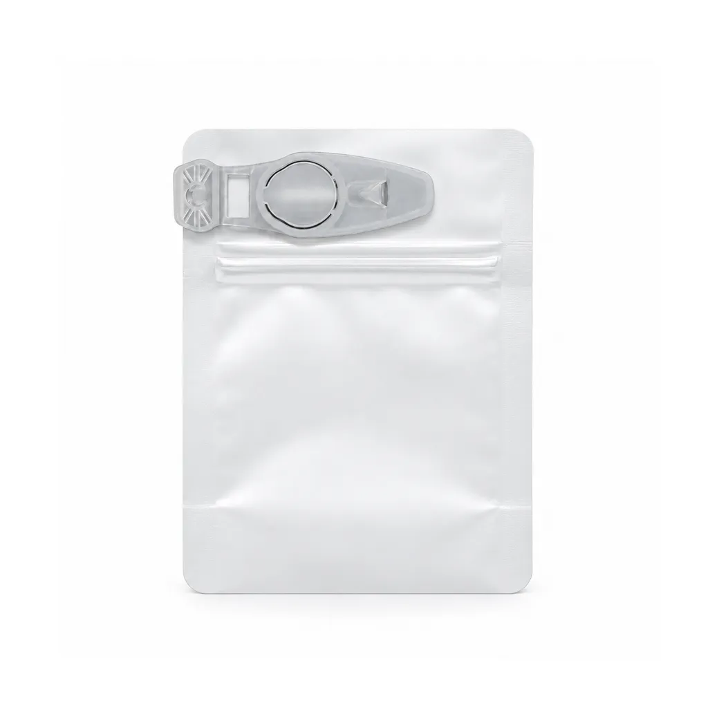 Child Resistant Clip Bag for 1/8th Oz