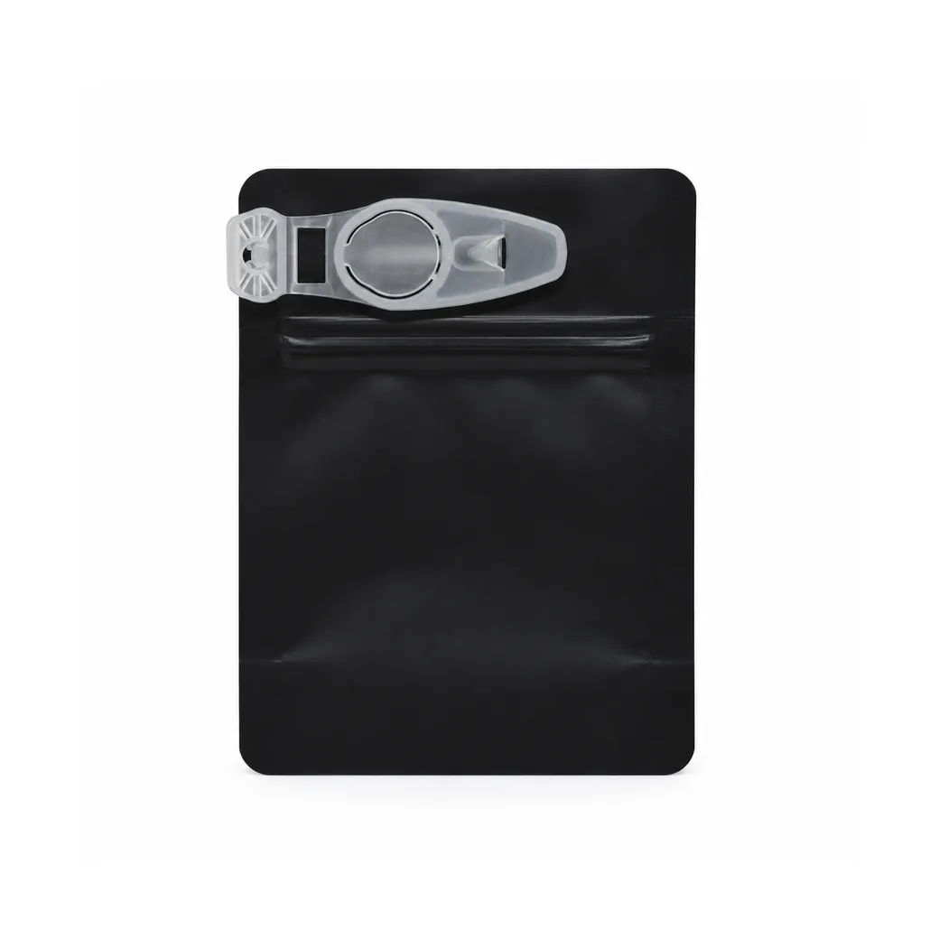Child Resistant Clip Bag for 1/8th Oz