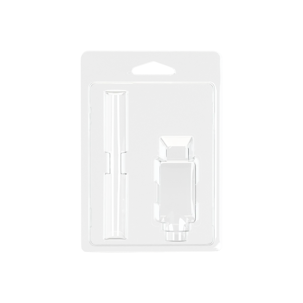 Custom Blister for USB Charger and Battery
