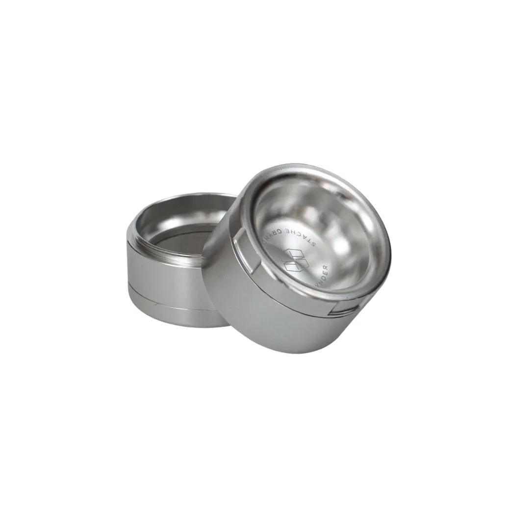 Stache 4-Piece Silver GRYNDER