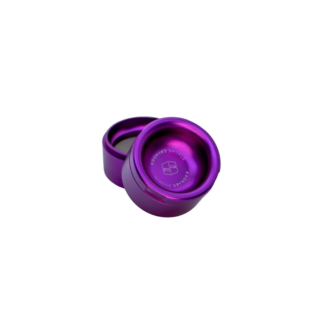 Stache 4-Piece Purple GRYNDER