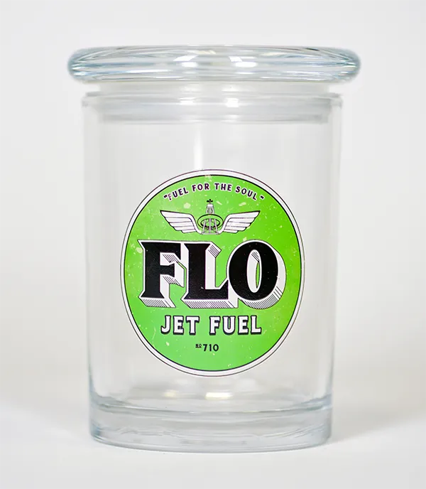 “Jet Fuel” Stash Jar for 1+ oz