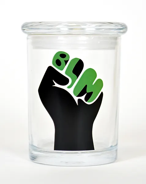 “BLM” Stash Jar for 1+ oz