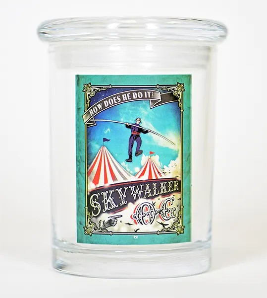 “OG Sky Walker” Stash Jar for 1+ oz