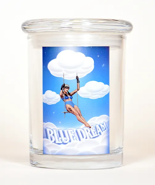 “Blue Dream” Stash Jar for 1+ oz