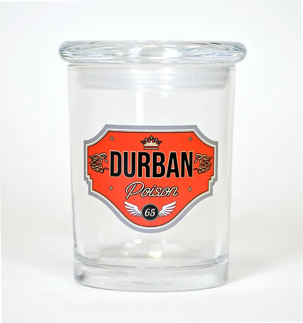“Durban Poison” Stash Jar for 1+ oz