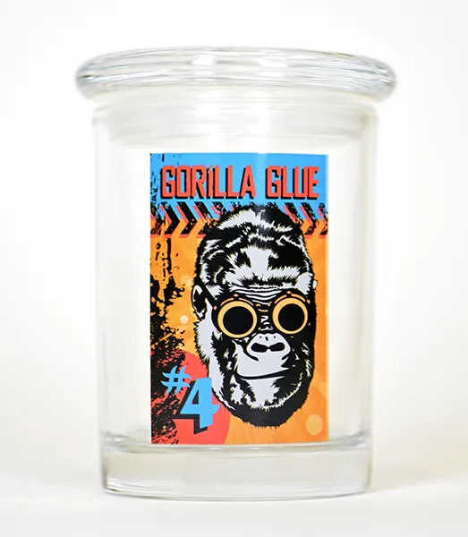 “Gorilla Glue #4” Stash Jar for 1+ oz
