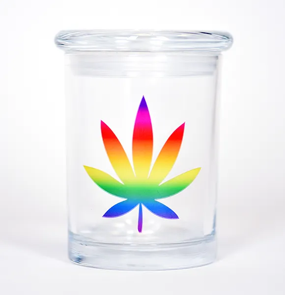 “LGBTQ” Stash Jar for 1+ oz