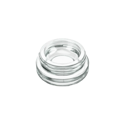 5 ML Clear Glass Child Resistant Concentrate Jar
