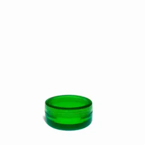 7ML Acrylic Concentrate Containers - Translucent Green