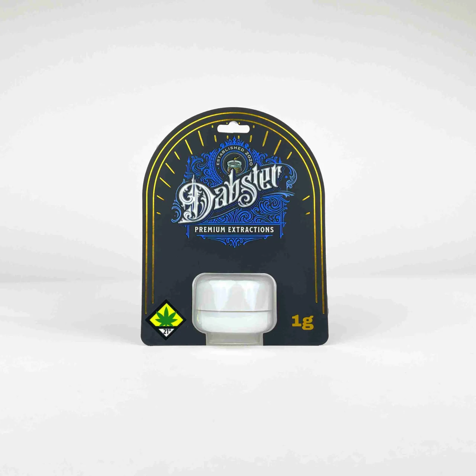 Dabster custom double paper blister packaging