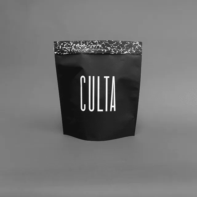 Custom packaging work sample