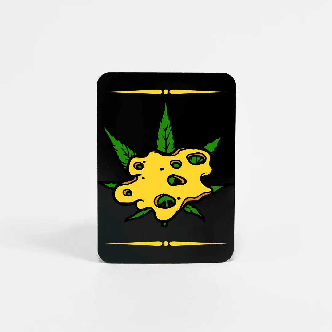 Custom insert card packaging sample